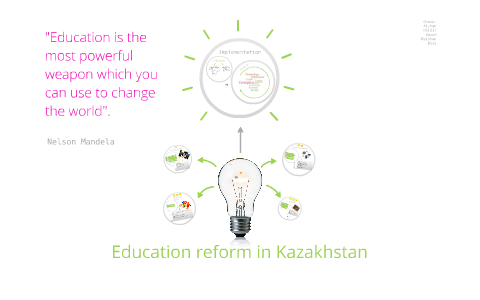 educational reforms in kazakhstan