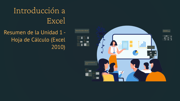 Introducción a Excel by Maricela Hernandez on Prezi
