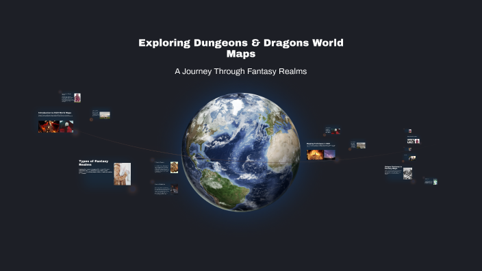 Exploring Dungeons & Dragons World Maps by Nathaniel Talleyrand on Prezi