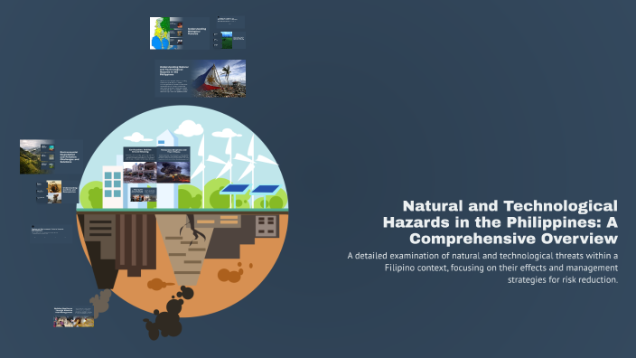 Natural and Technological Hazards in the Philippines: A Comprehensive ...