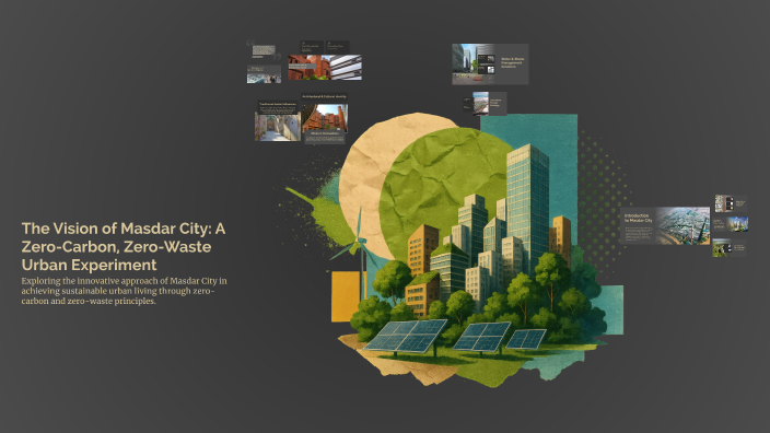 Photo inspiration: Fresh Look at The Vision Of Masdar City A Zero Carbon Zero Waste