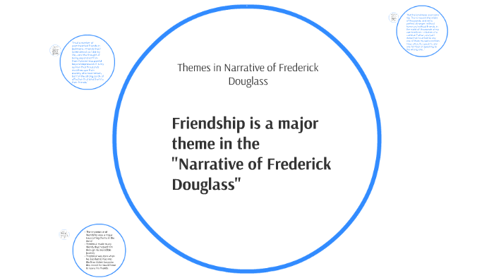 frederick douglass themes