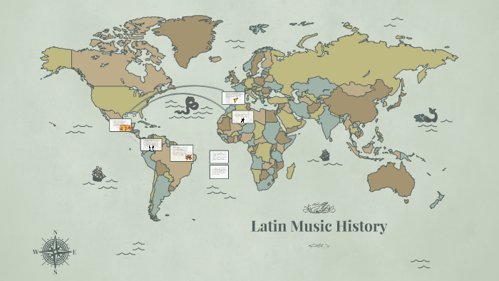 history of latin music in america