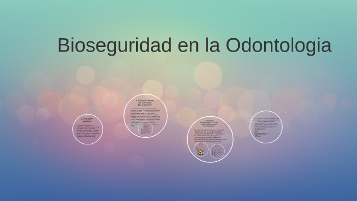 Bioseguridad En La Odontologia By Karla Trespalacios