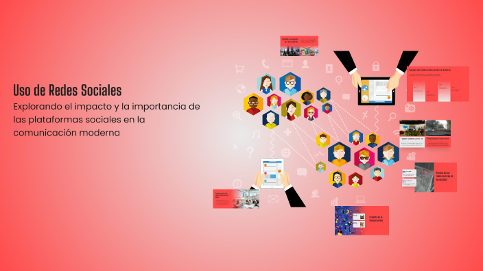 Uso de Redes Sociales by Dhali Ramírez on Prezi