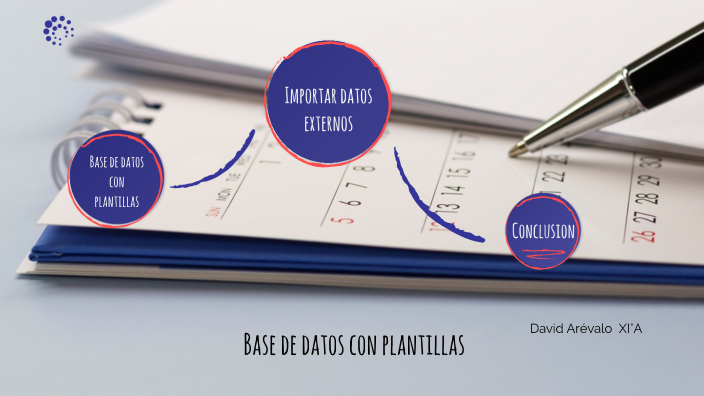 Base de datos con plantillas by David Arévalo on Prezi