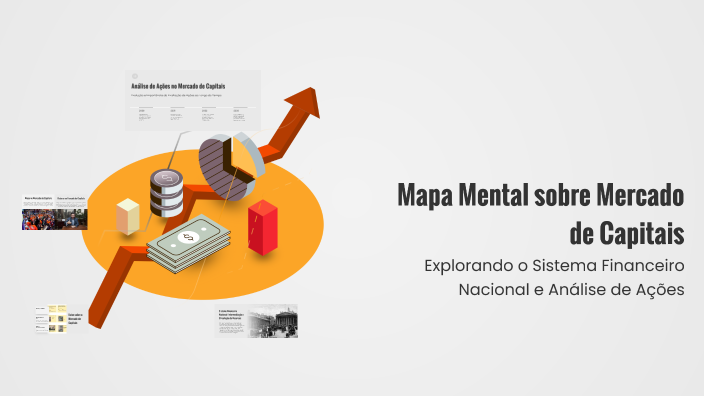 Mapa Mental sobre Mercado de Capitais by Jéssica Mello on Prezi