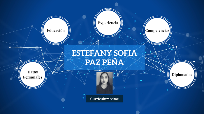 Curriculum vitae by Sofia Paz on Prezi