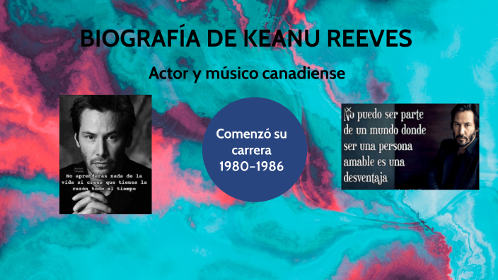 BIOGRAFÍA DE KEANU REEVES by Andrea Salguero Arias on Prezi