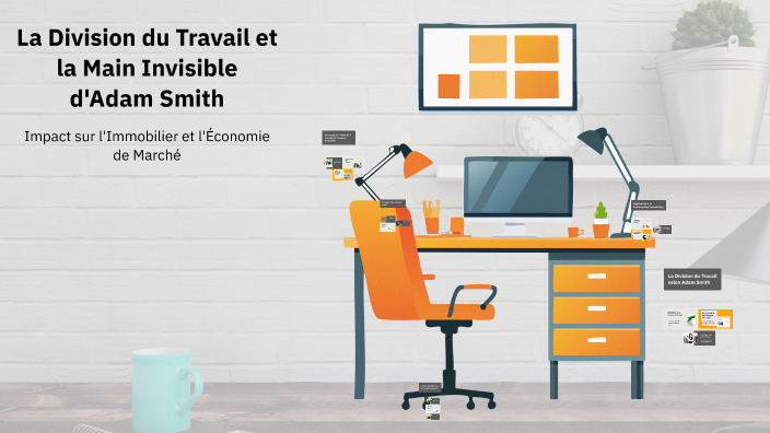 La Division du Travail et la Main Invisible d'Adam Smith by Matthias