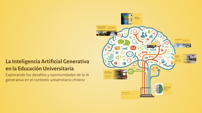 La Inteligencia Artificial Generativa en la Educación Universitaria by ...