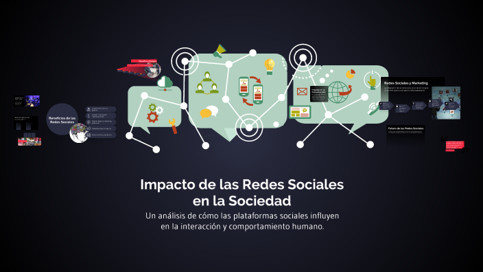 Impacto de las Redes Sociales en la Sociedad by Álvaro Sánchez Sierra ...