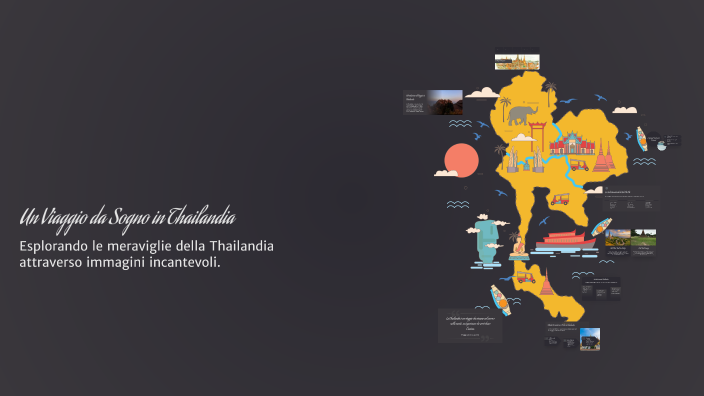 Un Viaggio da Sogno in Thailandia by liam rondinelli on Prezi