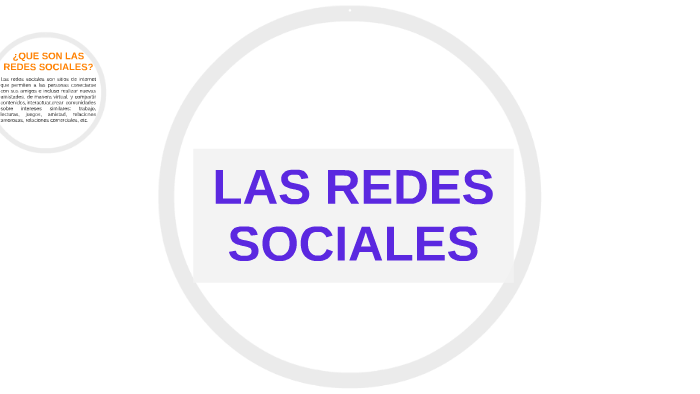LAS REDES SOCIALES by Gabriela Cristancho on Prezi