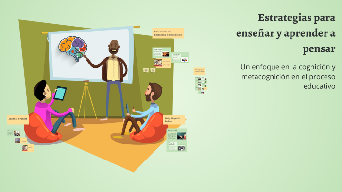 Estrategias para enseñar y aprender a pensar by sahamara cortijo on Prezi