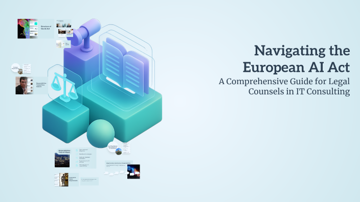 Navigating the European AI Act by V H on Prezi
