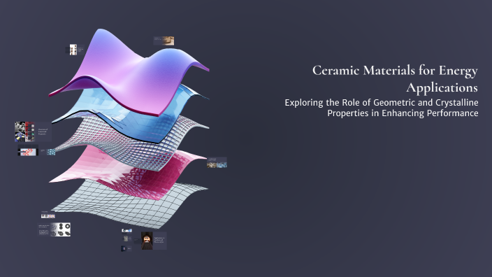 Ceramic Materials for Energy Applications by Cesar Velasco on Prezi
