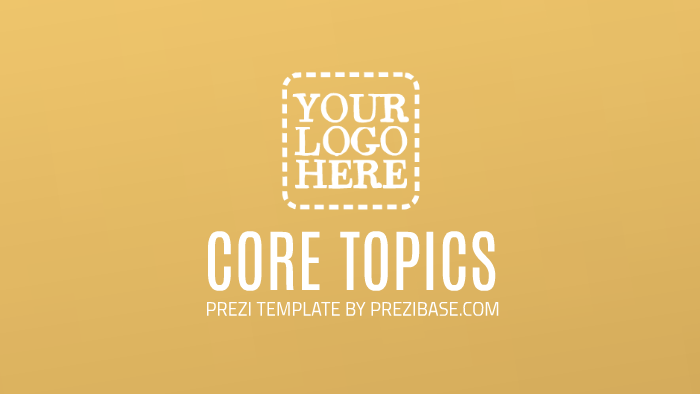 Core Topics Prezi Template By Prezi Templates By Prezibase On Prezi