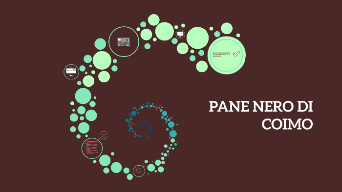 Pane Nero Di Coimo By Sharon Pasinato On Prezi Next