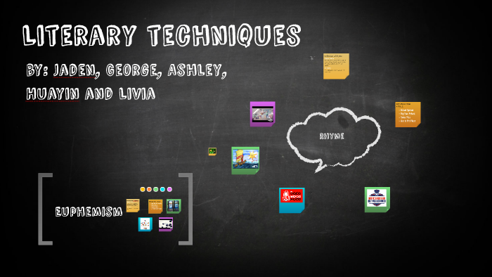 Literary techniques by on Prezi