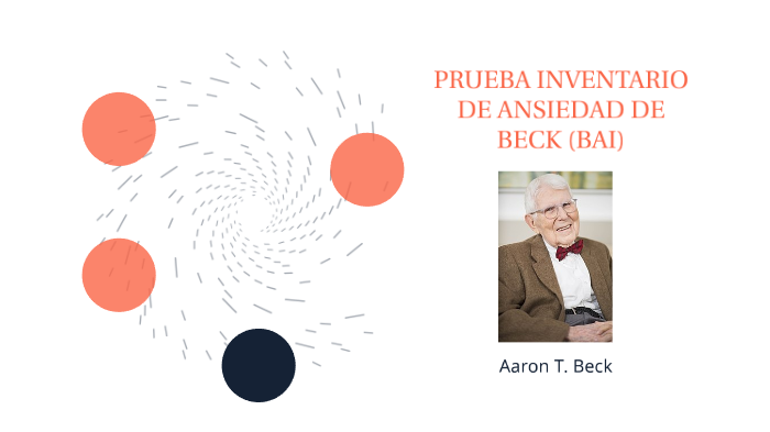 Inventario de Ansiedad de BECK (BAI) by ximena parada on Prezi