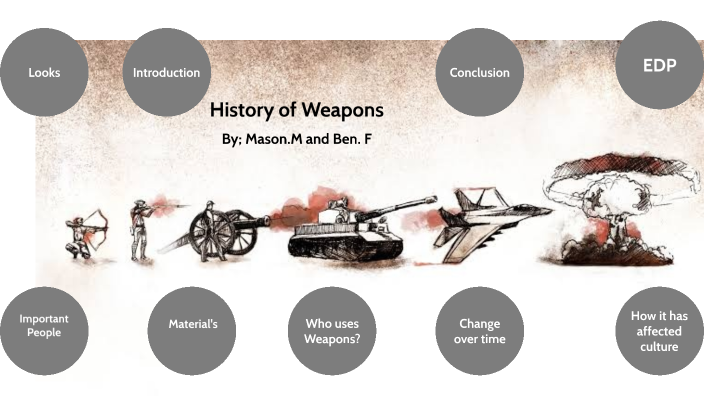 History of Weapons by Mason Marjanen on Prezi