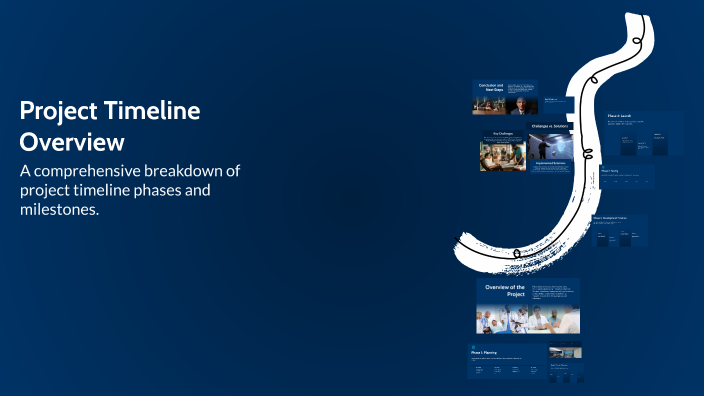 Project Timeline Overview by Catherine Vervoort on Prezi
