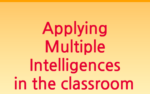 Applying Multiple Intelligences by Cassandra Portelli on Prezi