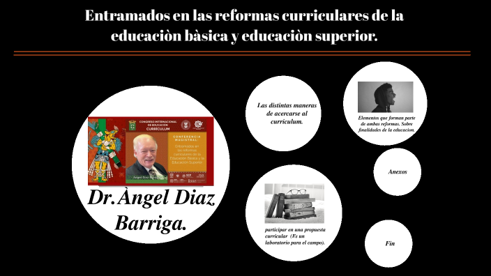 Conferencia Magistral Dr ángel Diaz Barriga By Sharon Alexandra