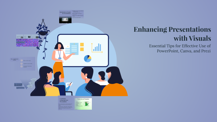Enhancing Presentations with Visuals by Alex Steven Turner on Prezi