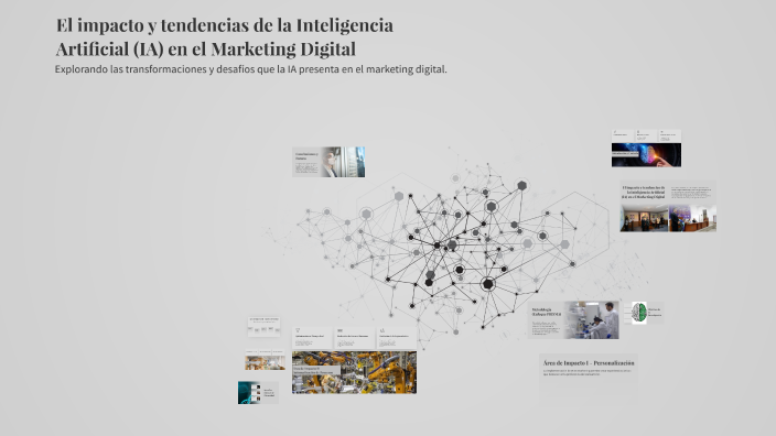 El impacto y tendencias de la Inteligencia Artificial (IA) en el ...