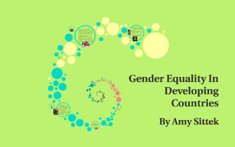 Gender Equality by Amy Sittek on Prezi