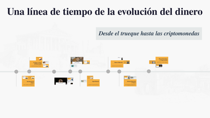 Evolución del Dinero by sandri godoy on Prezi