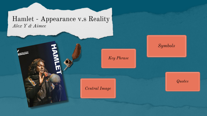 appearance vs reality essay hamlet