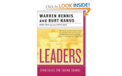 warren burt nanus bennis