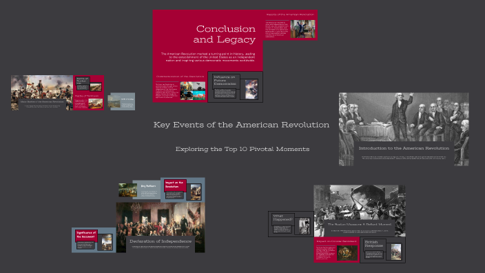 Key Events of the American Revolution by Anabelle Bond on Prezi