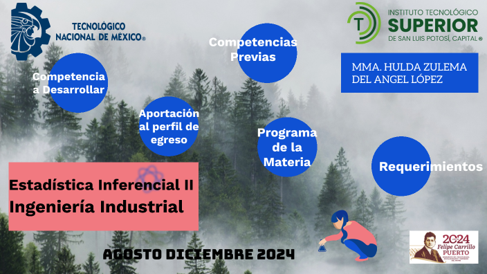 ESTADÍSTICA INFERENCIAL II by Hulda Del angel on Prezi