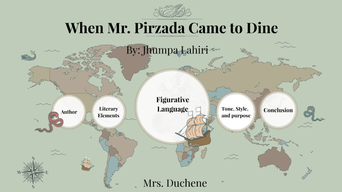 When Mr Pirzada Came To Dine Summary Review When Mr. Pirzada Came to Dine by Allison Duchene on Prezi