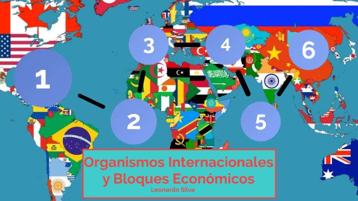 Organismos Internacionales Y Bloques Económicos By Leonardo Silva On Prezi