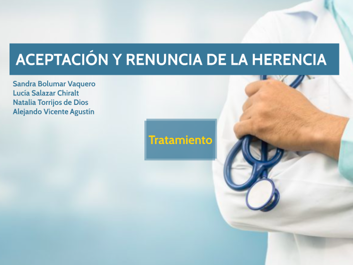 ACEPTACIÓN Y RENUNCIA DE LA HERENCIA By Sandra Bolumar On Prezi