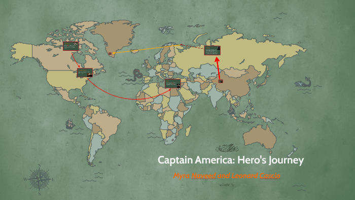 captain america hero's journey