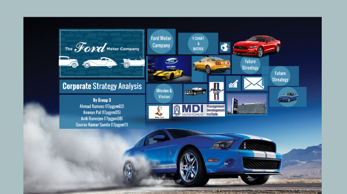 ford's global strategy case study