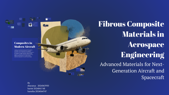 Fibrous Composite Materials in Aerospace Engineering by Harini Reddy on ...