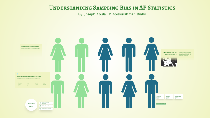 Understanding Sampling Bias in AP Statistics by joseph abulail on Prezi