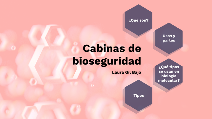 Cabinas de bioseguridad by Laura Gil on Prezi