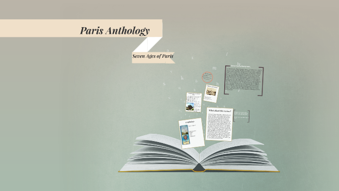 Paris Anthology by N Merrett on Prezi