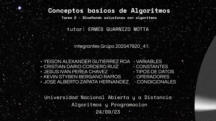 Conceptos basicos de algoritmos by cristian cordero on Prezi