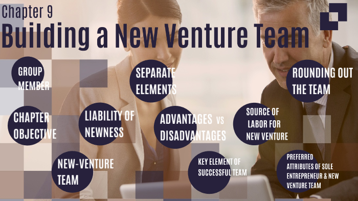 What Is New Venture Team