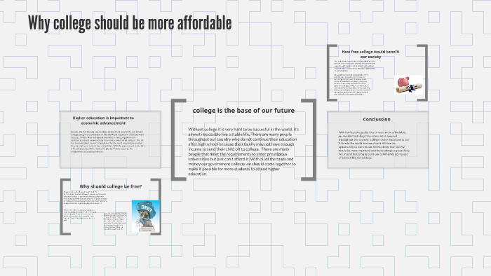 Why college should be more affordable by alexis loyola on Prezi