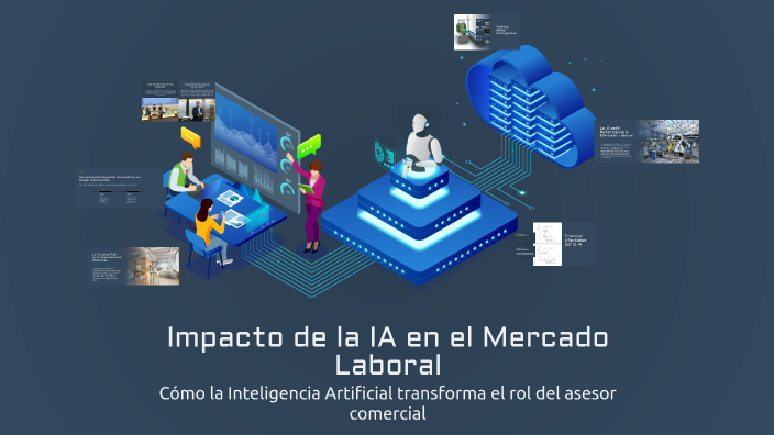 Impacto de la IA en el Mercado Laboral by Jorge Pérez on Prezi